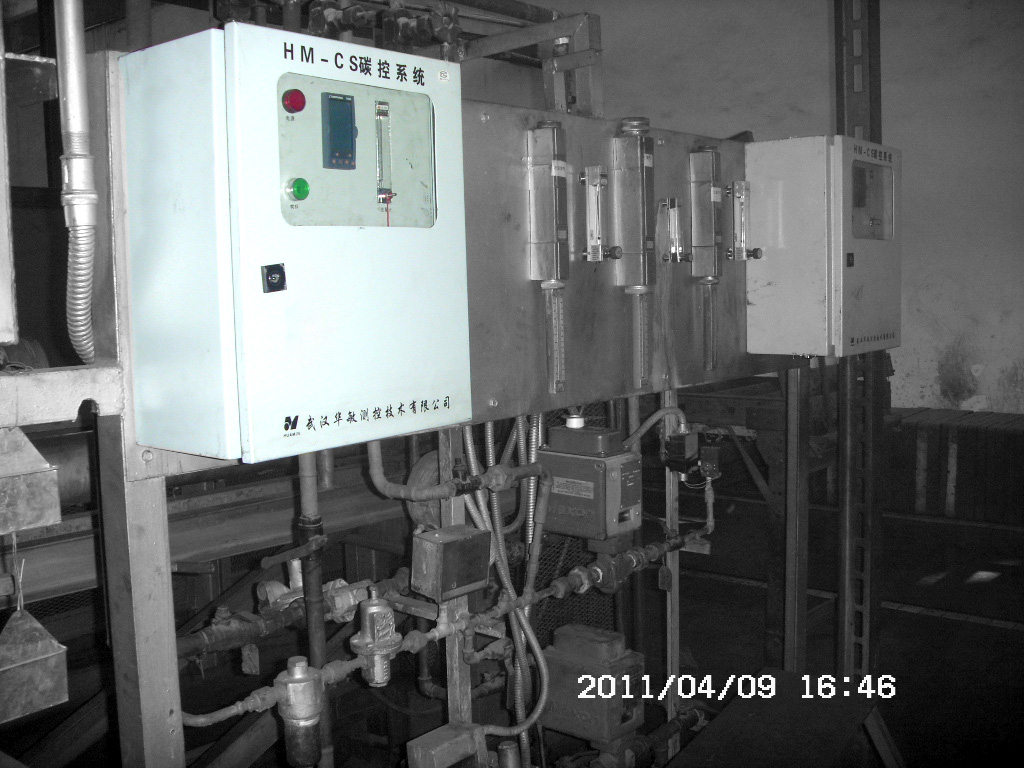 連續(xù)式加熱爐上如何選取氧化鋯氧分析儀探頭檢測點？